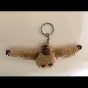 XSOLDX
New Kipling Gorilla Monkey Jake Keychain Beige Tan